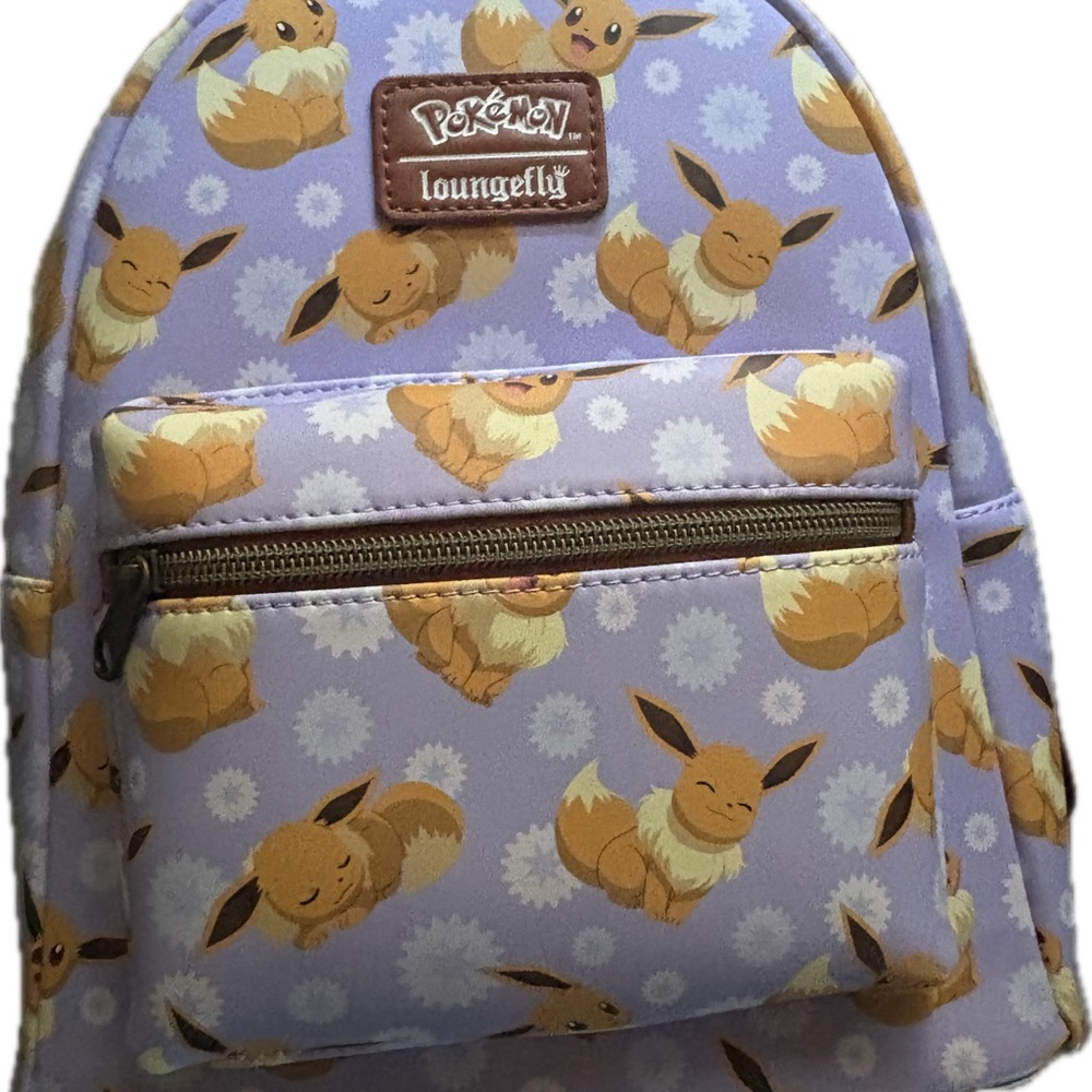 Loungefly Pokémon Eevee Backpack - Purple